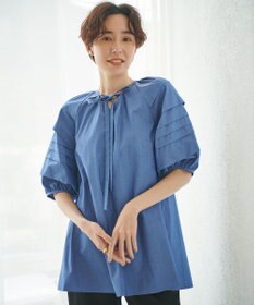 #Newans 【ANSWER for ほど甘トレンド】タックスリーブブラウス