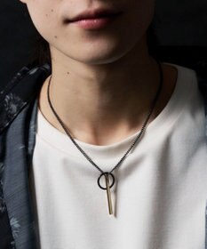 WEGO Mモチーフネックレス