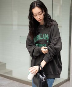 WEGO ピグメントスウェット