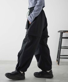 WEGO 2WAYパラシュートパンツ