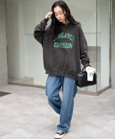 WEGO ピグメントスウェット