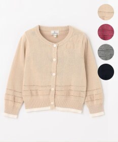 組曲 KIDS 【90-100㎝】クラシック カーディガン