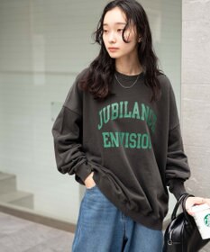 WEGO ピグメントスウェット