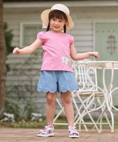 ANY KIDS 【WEB限定】7days プリント 半袖 Tシャツ