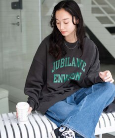 WEGO ピグメントスウェット