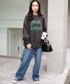 WEGO ピグメントスウェット