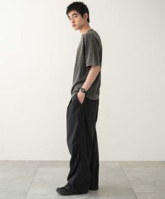 WEGO 【ユニセックス着用ITEM/MLサイズ展開/綿100%】リラックスフィットコットンT（SS）