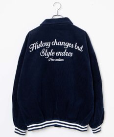 WEGO ヴィンテージコーデュロイスタジャン