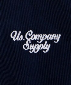 WEGO ヴィンテージコーデュロイスタジャン