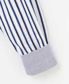 JOSEPH ABBOUD 【キングサイズ・吸水速乾・イージーケア】ソアロンストライプシャツ