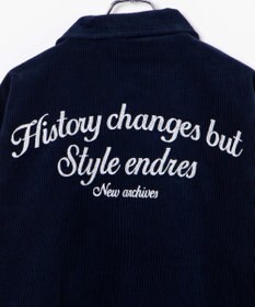 WEGO ヴィンテージコーデュロイスタジャン