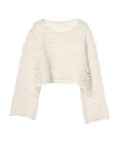 Green Parks ・ＳＵＧＡＲ　ＳＰＯＯＮ　クロシェロングスリーブ