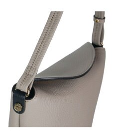 PELLE BORSA 縦型フラップショルダー Reinette レネット 4791