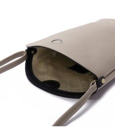 PELLE BORSA 縦型フラップショルダー Reinette レネット 4791