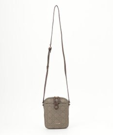 LA BAGAGERIE グリッドキルティングミニショルダー