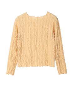 Green Parks ・ＲＡＹ　ＣＡＳＳＩＮ　フクレジャカードプルオーバー