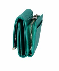 tsumori chisato CARRY クロスエンボス 3つ折りミニ財布