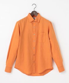 JOSEPH ABBOUD 【オーガニックコットン】リヨセルリネン シャツ