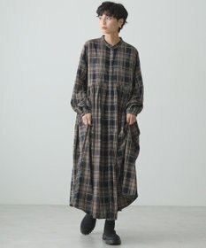 AMERICAN HOLIC エコベロアソートギャザーワンピース