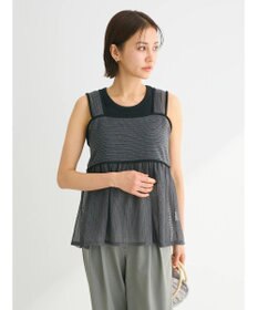 Green Parks シアーラメキャミビスチェ