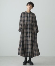 AMERICAN HOLIC エコベロアソートギャザーワンピース