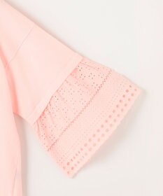 組曲 【WEB限定】レーススリーブ ニット