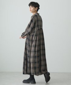 AMERICAN HOLIC エコベロアソートギャザーワンピース