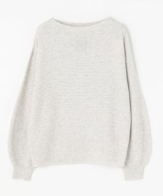 ANY 【洗える】カシミヤブレンドガーターニット