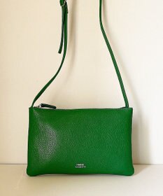 Hekhèr Le Style de Vie 新色追加【日本製】シュリンクレザー スクエアショルダーバッグ