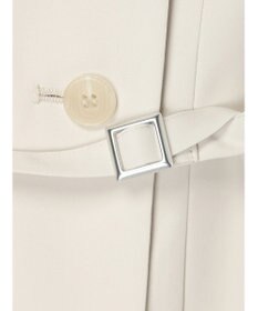 earth music&ecology トレンチ風キャミミニワンピース