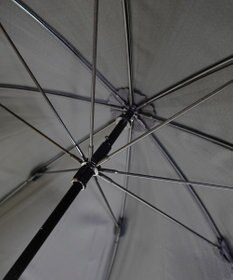 +RING UNISEX プラスリング 晴雨兼用（長ショート） ピンドット T1322