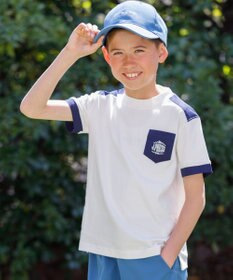 J.PRESS KIDS 【140-170cm】切替Ｔシャツ