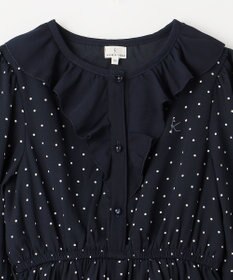 組曲 KIDS 【150-160cm】キャサリンドット ワンピース