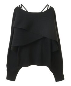 earth music&ecology ＳＥＴ２点クロスニット＋キャミソール