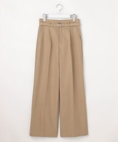 ANY SIS ツイステッドクリアチノワイド パンツ