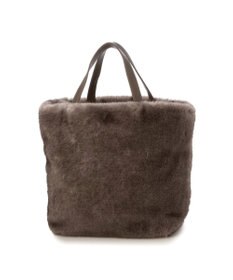 UNBILLION カシュカシュ cachecache / ミンク風ファーシンプルトート