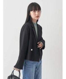 earth music&ecology ショートテーラードジャケット