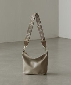 russet ソフトレザーシンプルショルダーバッグ (CE-1328-WEB)