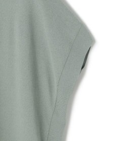 ICB 【接触冷感・UVカット・洗える】 ヴィスコースナイロンハイゲージ プルオーバー