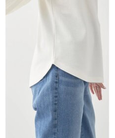 earth music&ecology マジョリカプリーツプルオーバー