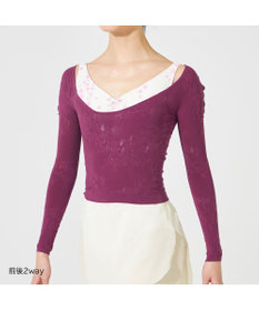 MAY NAGAHISA】ノーソーイングニットトップ / Chacott