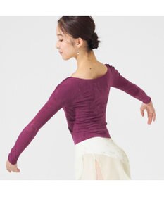 Chacott 【MAY NAGAHISA】ノーソーイングニットトップ