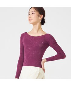 Chacott 【MAY NAGAHISA】ノーソーイングニットトップ