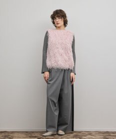 GRACE CONTINENTAL フリンジベスト