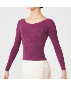 Chacott 【MAY NAGAHISA】ノーソーイングニットトップ