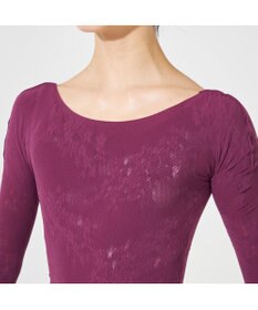 Chacott 【MAY NAGAHISA】ノーソーイングニットトップ