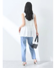 earth music&ecology ドッキングシャーリングプルオーバー