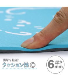 Mother garden しろたん ヨガマット 6㎜ バンド付き