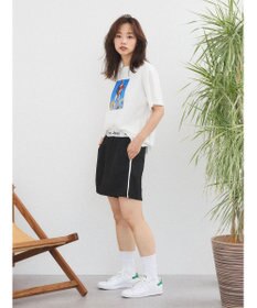 Green Parks ｍｅ　Ｊａｎｅ／ウエストロゴショートパンツ