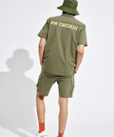 PW CIRCULUS 【高通気 / 軽撥水 / 軽量のDotAir 使用】【MEN】ベルテッドショーツ